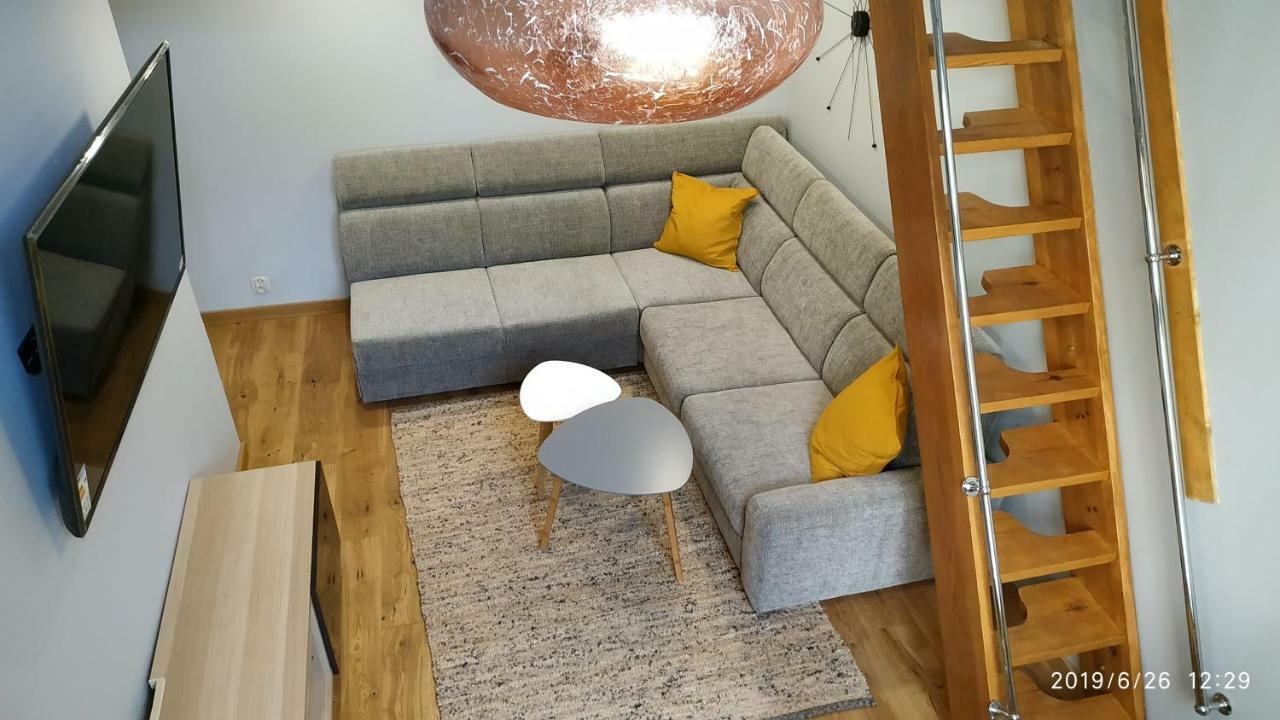Apartament Ogarna 37 กดัญสก์ ภายนอก รูปภาพ